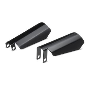 Handprotektoren für Harley Dyna Super Glide Custom 05-15 Handschutz Craftride HP1 schwarz_1