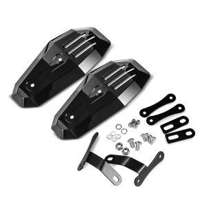Handguards compatible with BMW F 800 R / S / ST Tourtecs HP8 Handlebar Guards black