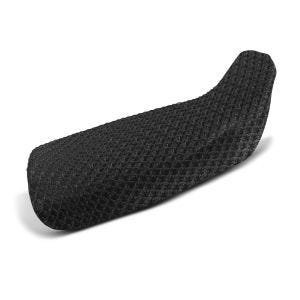 Seat cover compatible with Honda Africa Twin 1100 20-23 Seat Pad Tourtecs SC10 breathable elastic black