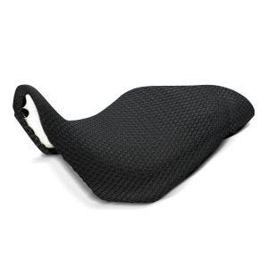 Seat cover compatible with Suzuki V-Strom 1000 02-07 Seat Pad Tourtecs SC19 breathable elastic black