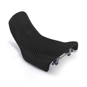 Seat cover compatible with Triumph Tiger 900 Rally / Pro 20-24 Seat Pad Tourtecs SC29 breathable elastic black