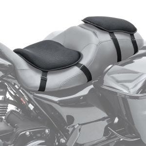 Set SG2 Gel Sitzkissen Größe L und S für Harley Davidson Freewheeler / Tri Glide Ultra Tourtecs_1