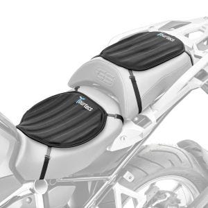 Set SG4 Gel Sitzkissen Größe M und S Sitzauflage Neopren für Benelli TRK 502 / X Tourtecs_1