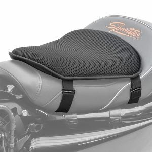 Gel Sitzkissen Indian Scout / Bobber / Sixty Komfortkissen M Tourtecs schwarz_1