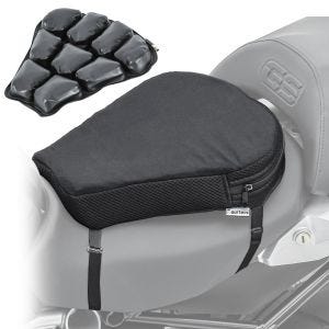 Motorrad Luftkissen Harley Sportster 883 R Roadster Sitzbank Tourtecs Air M schwarz_1