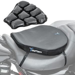 Motorcylce Air cushion for Cruiser R Tourtecs Air ML black CB23728