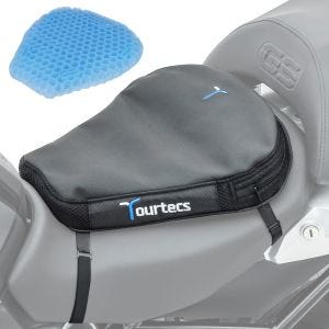 Motorcycle Gel TPE Seat Cushion Tourtecs M Seat Pad