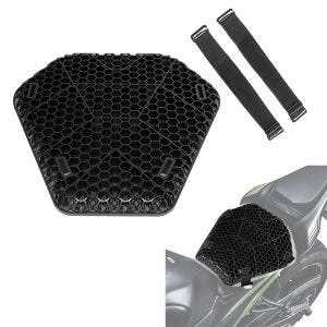 Gel Cushion compatible with BMW R 1250 R / RS / RT Tourtecs AC2 TPE Gel L Seat Cushion black
