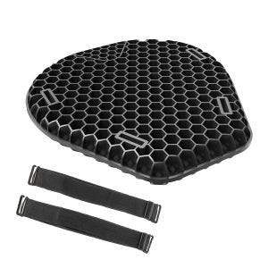 Gel Cushion compatible with KTM 1290 Super Duke GT / R Tourtecs AC2 TPE Gel M Seat Cushion black