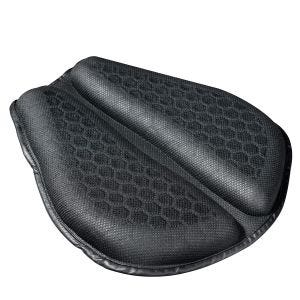 Motorcycle seat cushion Tourtecs SK1 comfort cushion TPE Gel L universal black