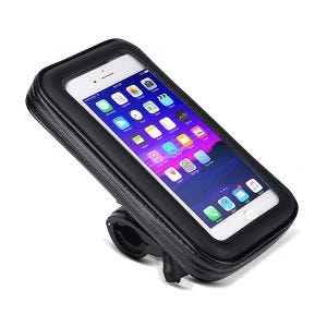 Smartphone holder compatible with Moto Guzzi V85 / TT Smartphone pocket Tourtecs SH9