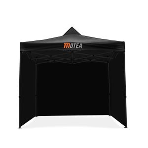 Rennzelt für Triumph Speed Triple / 1200 RS mit 4 Seitenwänden 3x3m Tourtecs Set faltbar MOTEA_1