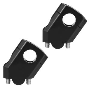 Lenkererhöhung für KTM 300 EXC / EXC-F / SX-F Tourtecs 40mm Aluminium schwarz_1