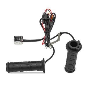 Griffheizung für BMW F 800 GT / R / ST Tourtecs GH1 22mm Lenker schwarz_1