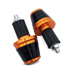 Lenkerenden für KTM 500 / 450 / 400 / 300 / 150 / 125 / EXC Tourtecs LE2 Lenker orange_1