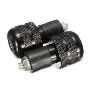 Handlebar end weight compatible with Kawasaki Ninja 650 / 400 / 300 Tourtecs LE6 Handlebar black
