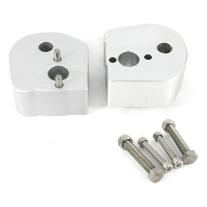 Handlebar riser 0.59 inch compatible with Yamaha FJR 1300 06-20 handlebars enhancement Tourtecs
