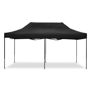 Pavillion 3x19.69 ft foldable / Racing tent Tourtecs for the racetrack black