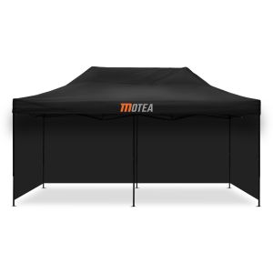 Pavillion with 4 Pavillon walls 3x19.69 ft Tourtecs foldable for the racetrack MOTEA