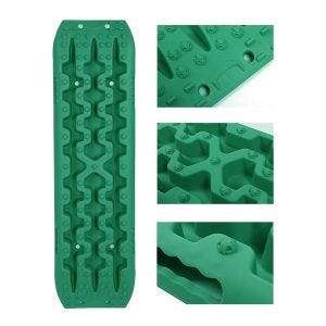 Off Road Recovery Tracks Tred Recovery Boards universal one pair Vanit BB1 green DPL02