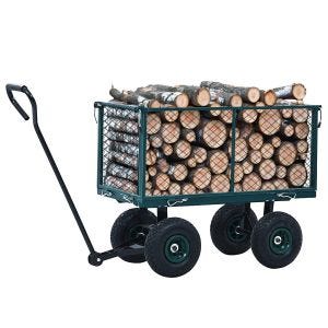 Garden trolley equipment trolley Divit GW2 transport trolley garden trolley 770 lbs DPLI4