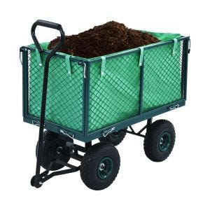 Garden trolley equipment trolley Divit GW2 transport trolley garden trolley 770 lbs DPLI8