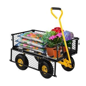 Garden trolley equipment trolley Divit GW3 transport trolley garden trolley 500 lbs DPLI3