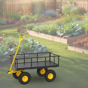 Garden trolley equipment trolley Divit GW3 transport trolley garden trolley 500 lbs DPLI5