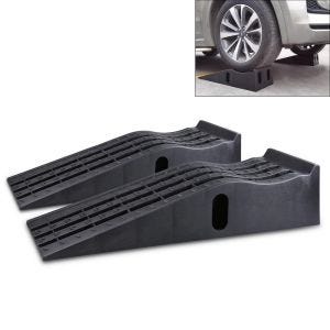 Loading ramp access ramp 2 pieces Vanit AR1 ramp 6.10 inch car transport 4410 lbs black