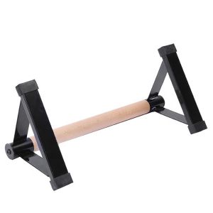 Indoor Calisthenics Wooden Grips Cranit IC1 Gymnastics Parallettes black DPL4