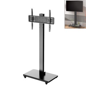 TV mount for 23" - 60" Divit FR1 floor stand for TV black
