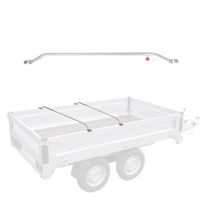 2x Tarpaulin supports for trailers with flat tarpaulin Vanit adjustable support 44.88 inch DPL2