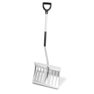 Snow shovel SR2 Divit snow clearer snow shovel aluminum silver