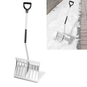 Schneeschaufel SR2 Divit Schneeräumer Schneeschieber Aluminium silber DPLI2