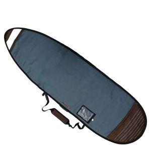 Surfboard bag travel bag SR1 Cranit surfboard bag for 8" boards blue
