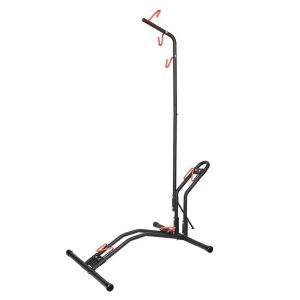 Freestanding bicycle stand Cranit floor stand vertically horizontally adjustable RE97 black DPL1