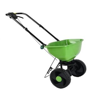 Hand spreader salt shaker 15l Divit spreader fertilizer RE101 green DPL1