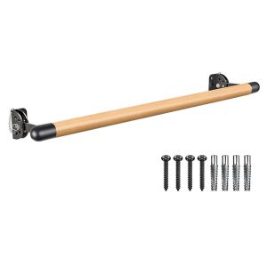 Ballet bar solid wood adjustable Cranit BS21 workout bar wall mounting