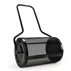 Garden spreader 75L Divit compost spreader lawn spreader PL43 black