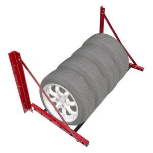 Car tire wall shelf holder Divit WH45 wheels hanging shelf up to 297 lbs DPL2