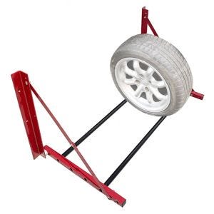Car tire wall shelf holder Divit WH45 wheels hanging shelf up to 297 lbs DPL3