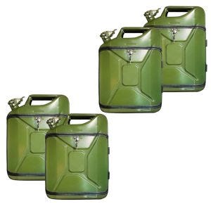 4x Minibar in petrol can design MF1 Divit bar shelf / storage