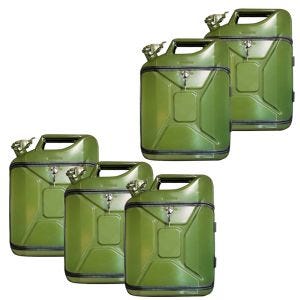 5x Minibar in petrol can design MF1 Divit bar shelf / storage