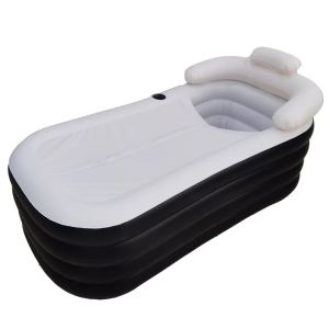 Inflatable outdoor bathtub AB7 Divit portable outdoor bathtub inflatable