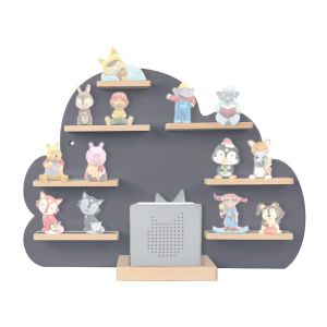 Children's wall shelf fits for Tonies WT7 Divit Toniebox shelf