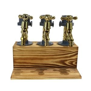 Liqueur dispenser LS10 Spirits dispenser for 3 bottles and tap