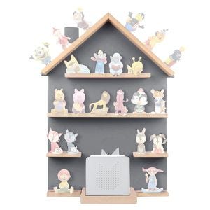 Children's wall shelf fits for Tonies WT10 Divit Toniebox Shelf DPL1