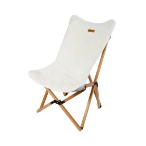 Campingstuhl CS2 Klappstuhl faltbar Outdoorstuhl modern weiß