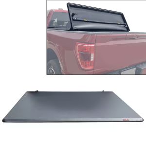 Foldable cargo area cover suitable for Dodge RAM 1500 09-24 Vanit LA5 cover loading area 5.7 inch Tonneau Cover
