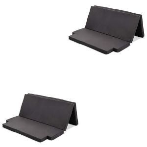 Set 2x Folding mattress for VW T4 T5 T6 Bus Multivan sleeping pad Vanit FM11